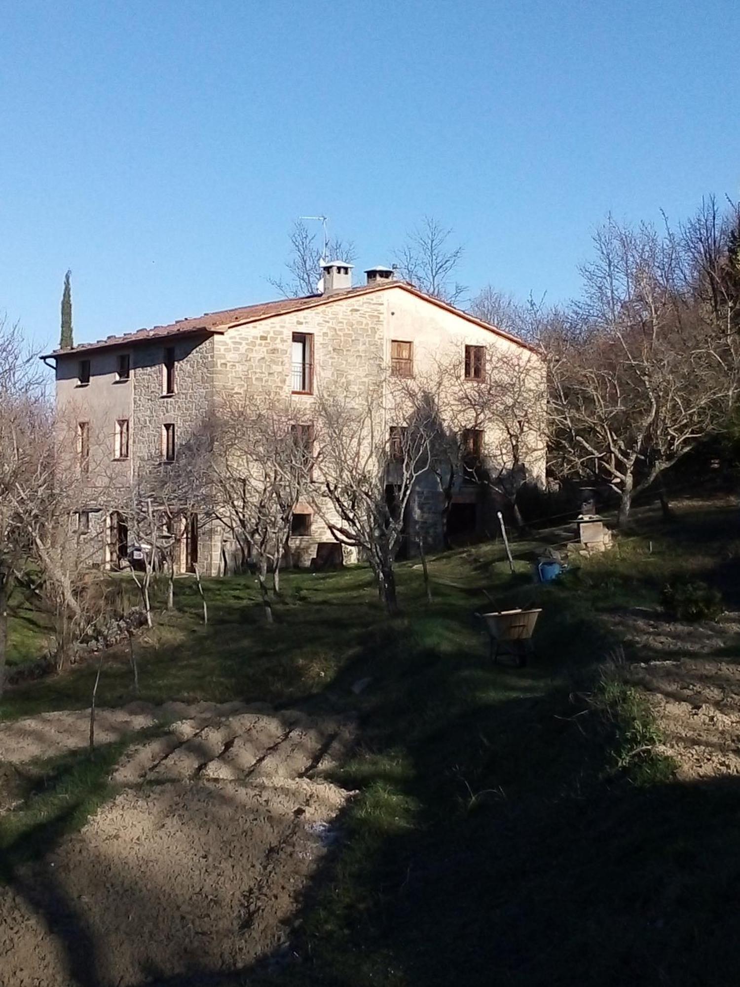 La Fonte B&B Pietralunga  Εξωτερικό φωτογραφία