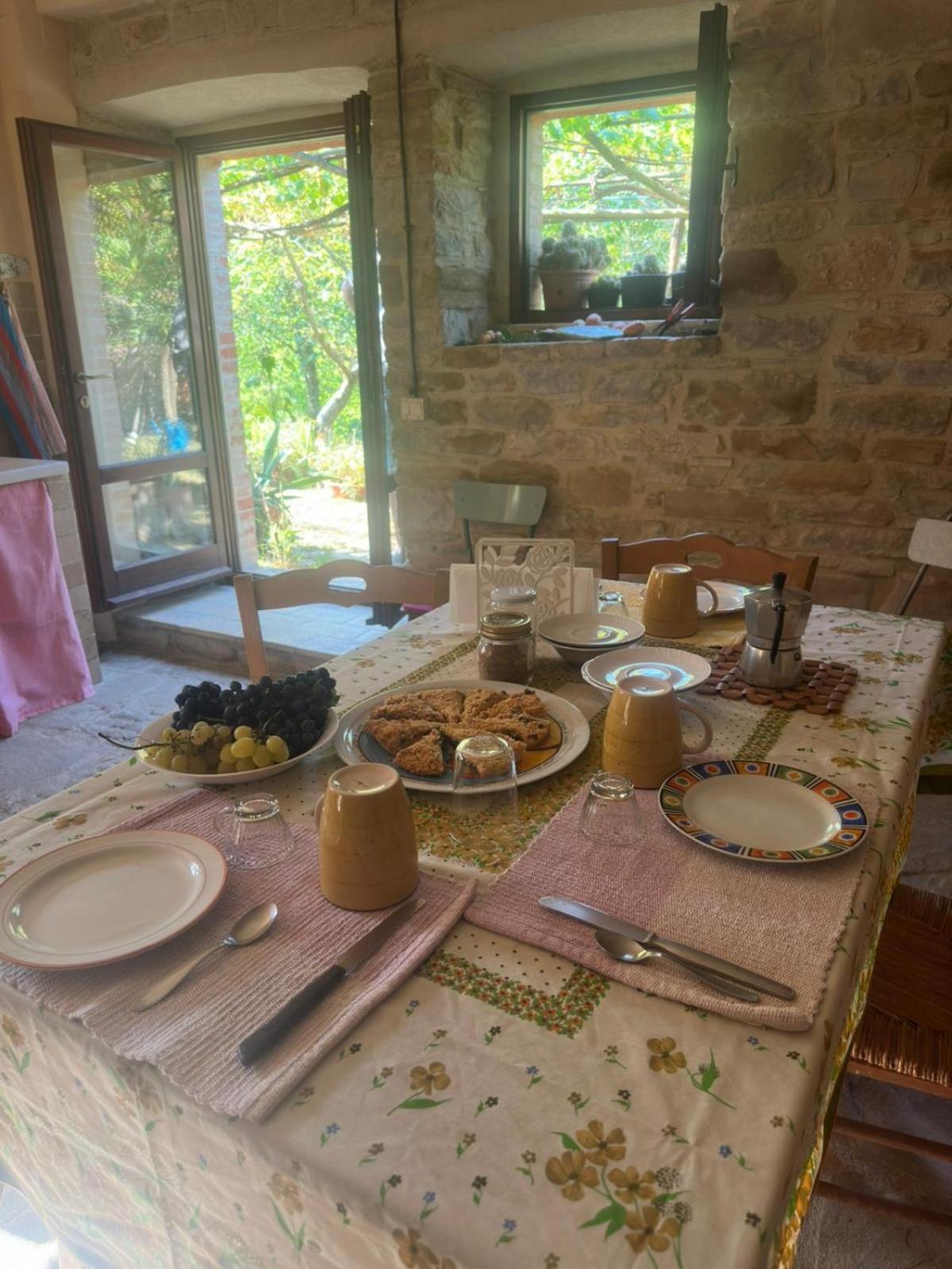 La Fonte B&B Pietralunga  Εξωτερικό φωτογραφία