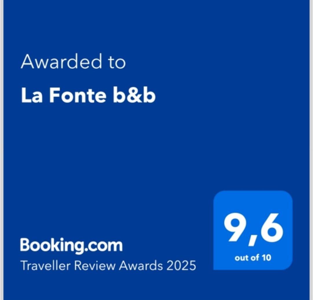La Fonte B&B Pietralunga  Εξωτερικό φωτογραφία