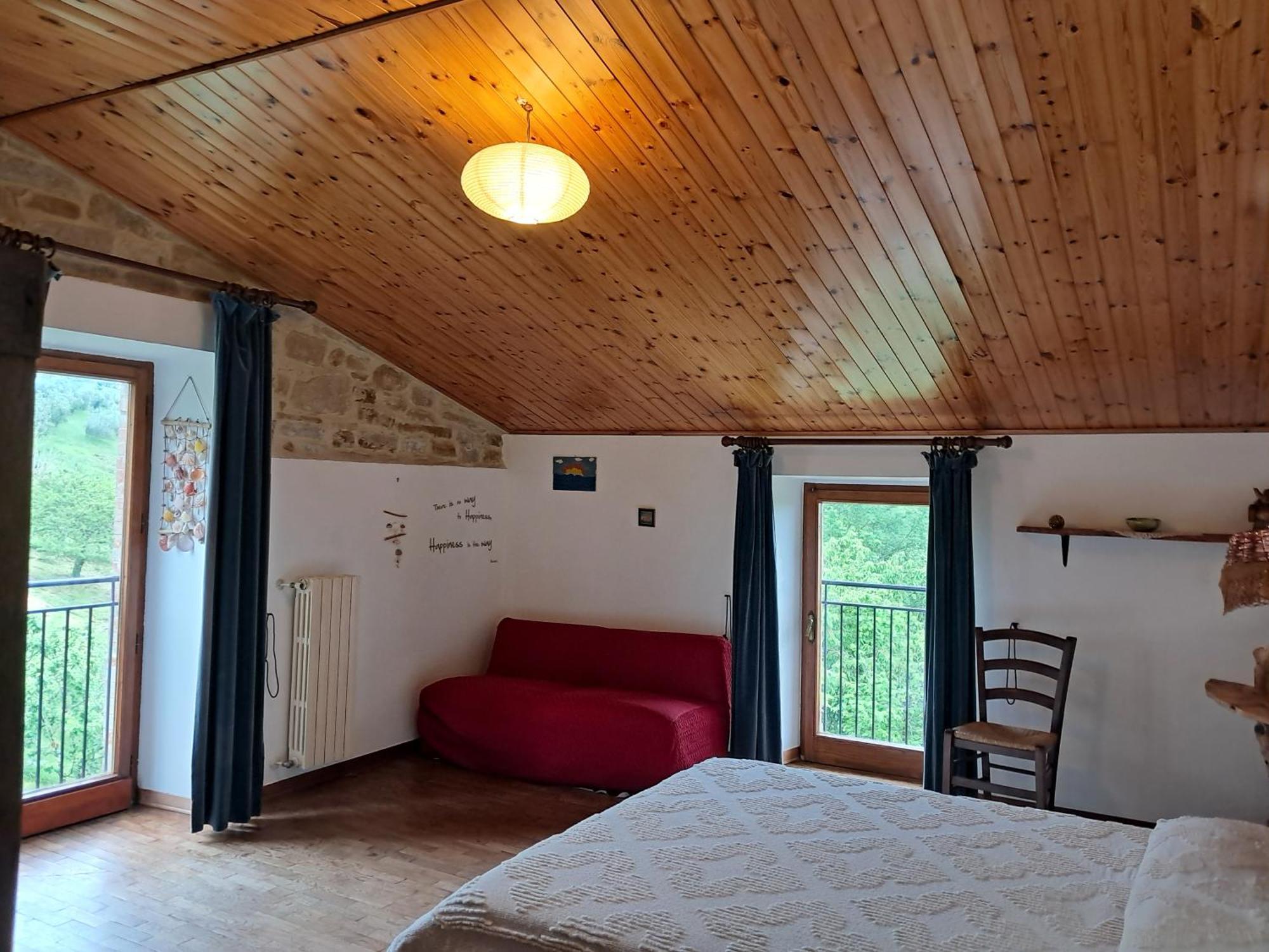 La Fonte B&B Pietralunga  Εξωτερικό φωτογραφία