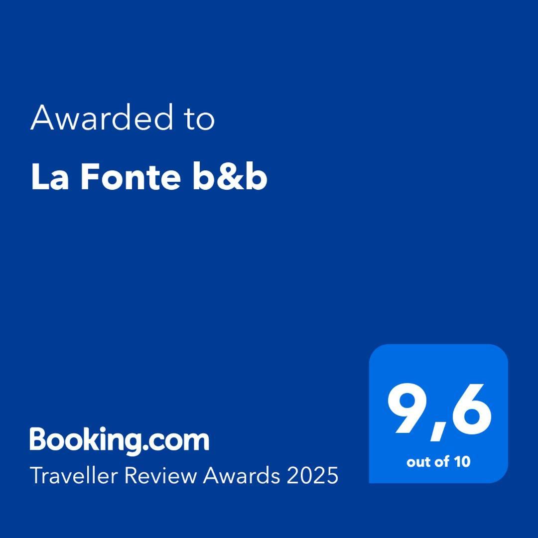La Fonte B&B Pietralunga  Εξωτερικό φωτογραφία